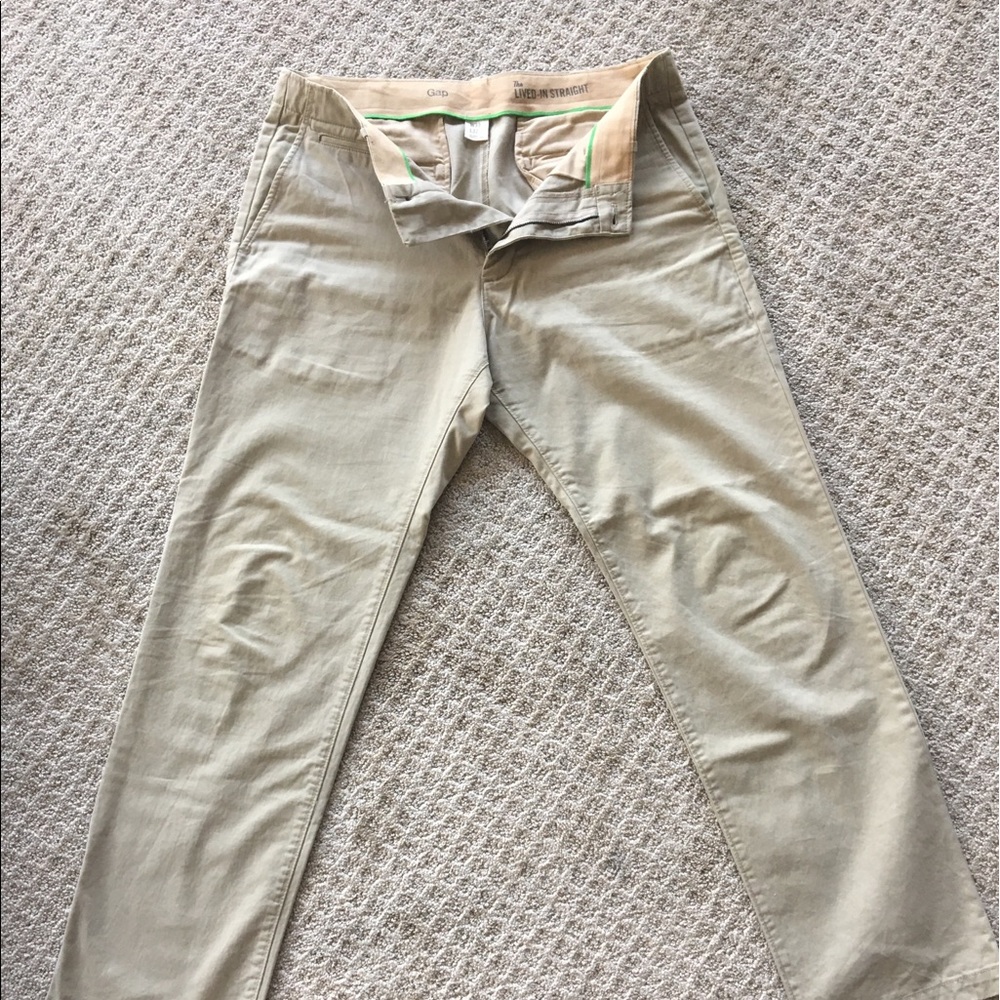 Men’s khaki